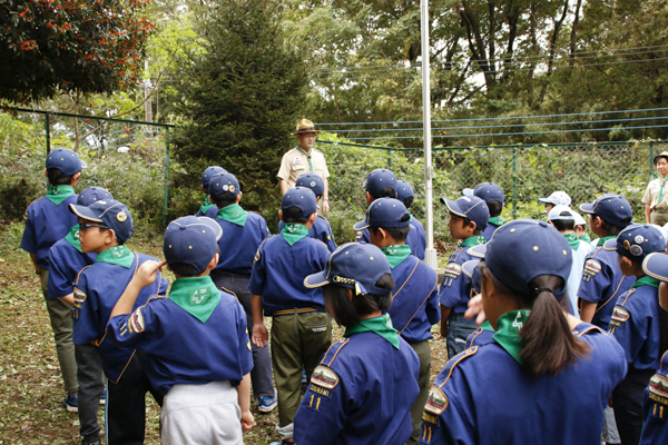 日野2団カブ隊の活動写真その6