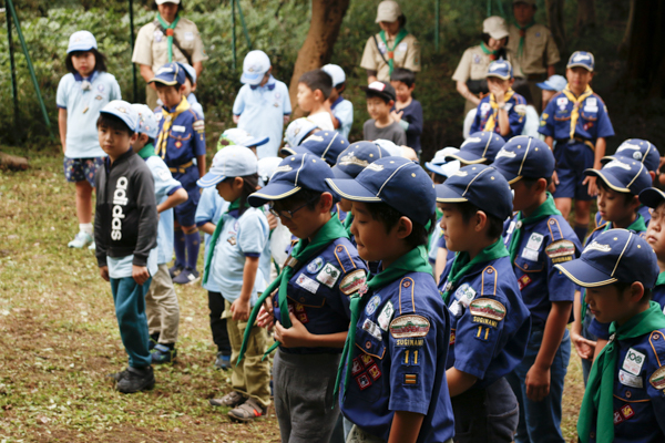 日野2団カブ隊の活動写真その12