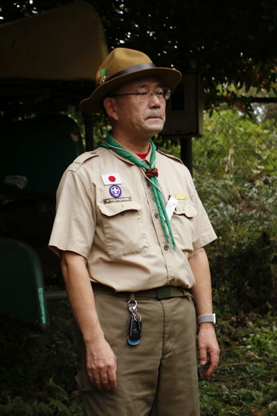 日野2団カブ隊の活動写真その14