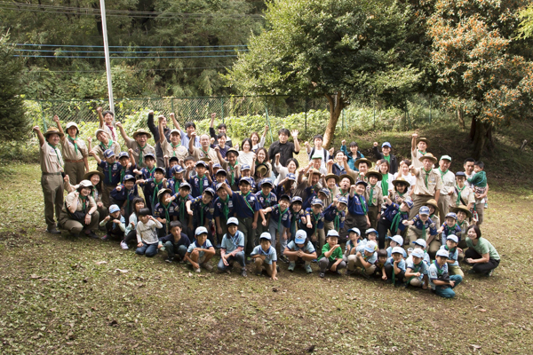 日野2団カブ隊の活動写真その16