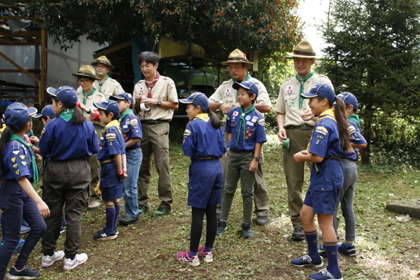 日野2団カブ隊の活動写真その17