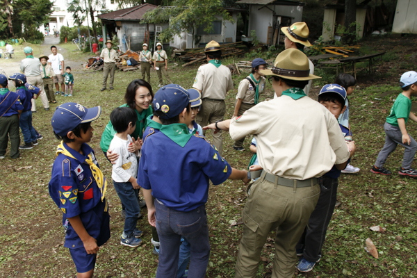 日野2団カブ隊の活動写真その19