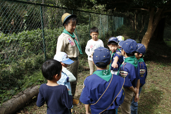 日野2団カブ隊の活動写真その21