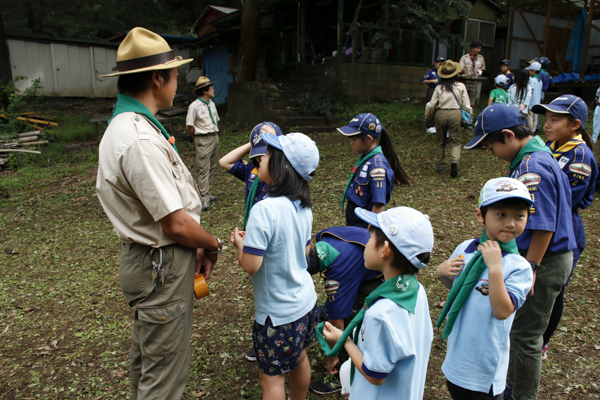 日野2団カブ隊の活動写真その23