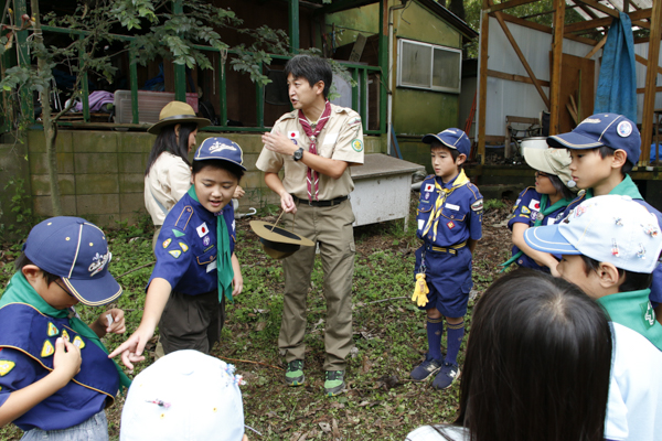 日野2団カブ隊の活動写真その24