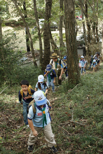 日野2団カブ隊の活動写真その27