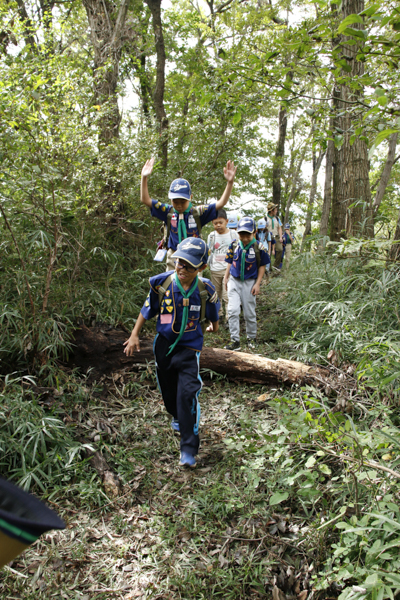 日野2団カブ隊の活動写真その28