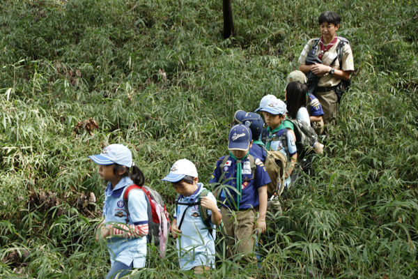 日野2団カブ隊の活動写真その31