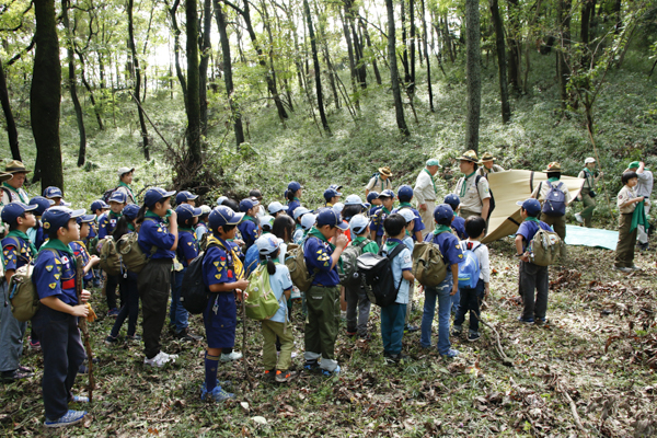 日野2団カブ隊の活動写真その32