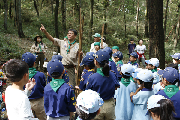 日野2団カブ隊の活動写真その34