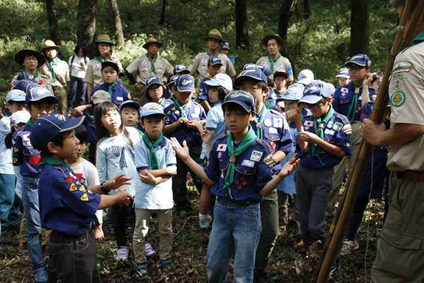 日野2団カブ隊の活動写真その35