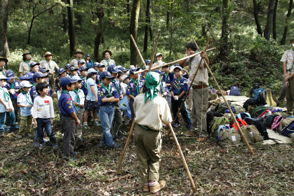 日野2団カブ隊の活動写真その38