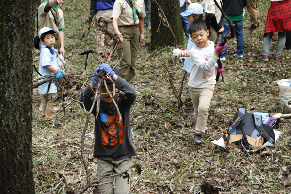 日野2団カブ隊の活動写真その42