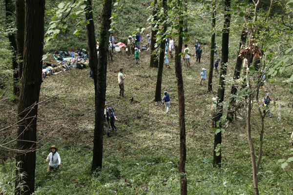 日野2団カブ隊の活動写真その47