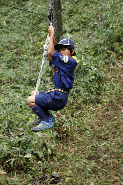 日野2団カブ隊の活動写真その56