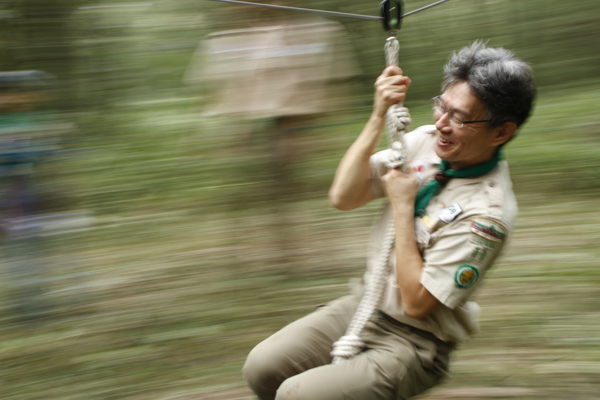 日野2団カブ隊の活動写真その64