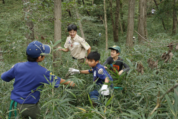 日野2団カブ隊の活動写真その67