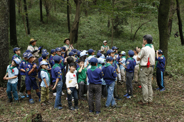 日野2団カブ隊の活動写真その68