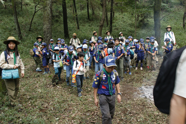 日野2団カブ隊の活動写真その69