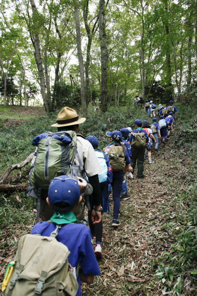 日野2団カブ隊の活動写真その70