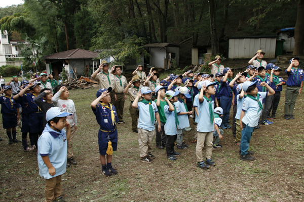 日野2団カブ隊の活動写真その73