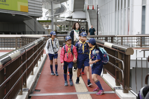 日野2団カブ隊の活動写真その2