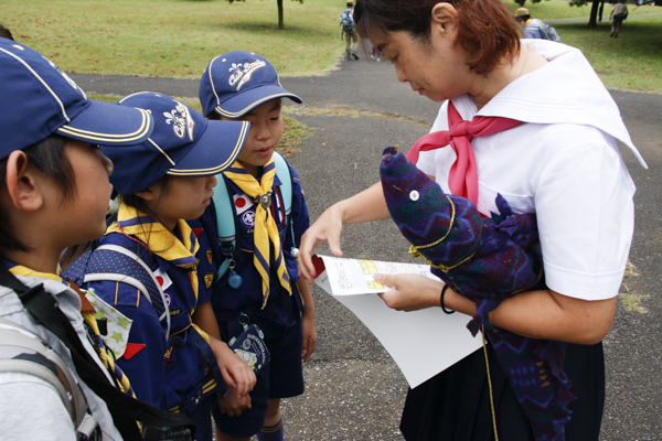 日野2団カブ隊の活動写真その9