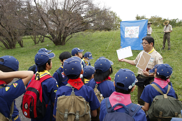 日野2団カブ隊の活動写真その12