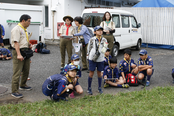 日野2団カブ隊の活動写真その14