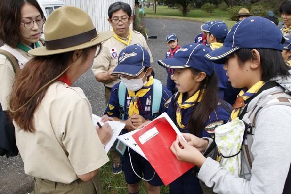 日野2団カブ隊の活動写真その17