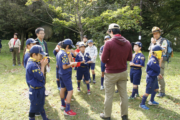 日野2団カブ隊の活動写真その18