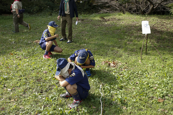 日野2団カブ隊の活動写真その19