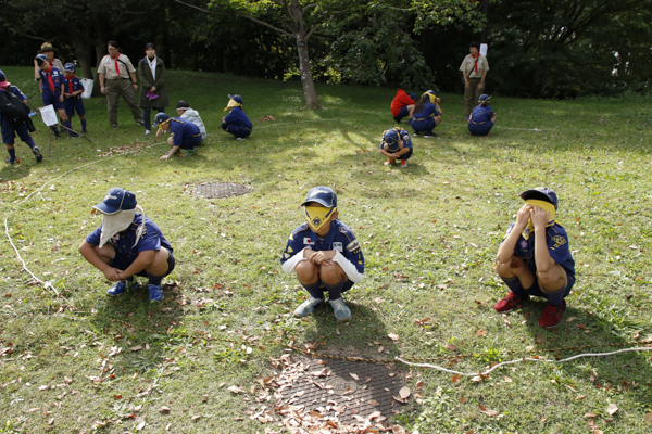 日野2団カブ隊の活動写真その20