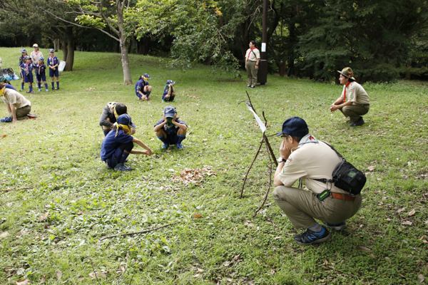 日野2団カブ隊の活動写真その21