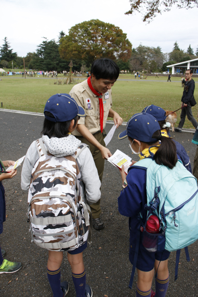 日野2団カブ隊の活動写真その22