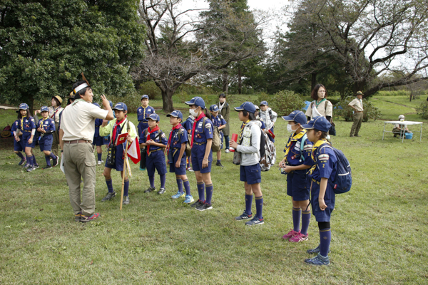 日野2団カブ隊の活動写真その23