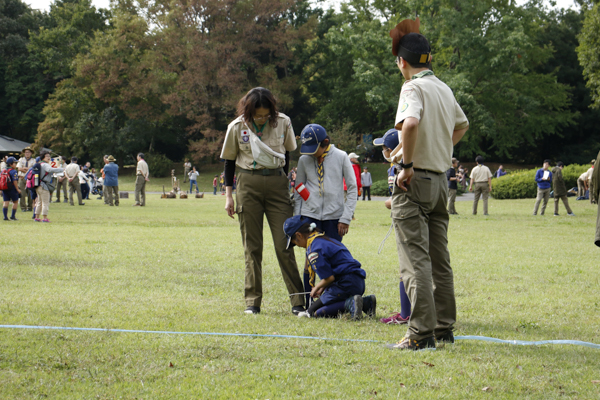 日野2団カブ隊の活動写真その24