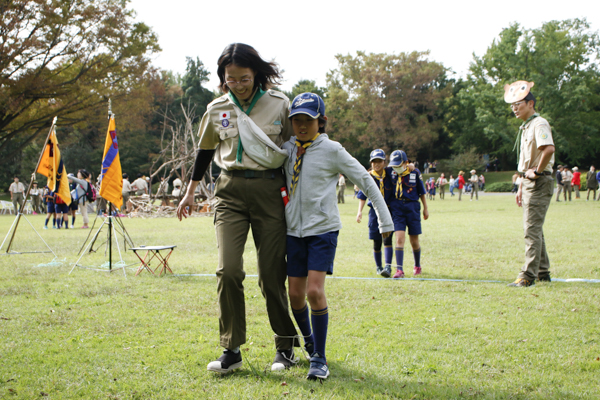 日野2団カブ隊の活動写真その25