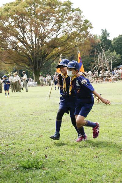 日野2団カブ隊の活動写真その26