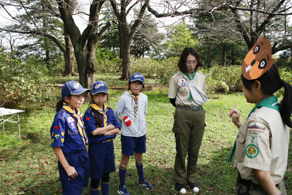 日野2団カブ隊の活動写真その28