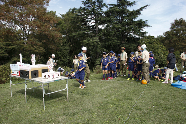 日野2団カブ隊の活動写真その31