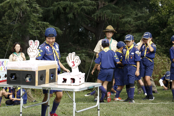 日野2団カブ隊の活動写真その32