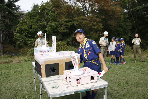 日野2団カブ隊の活動写真その33