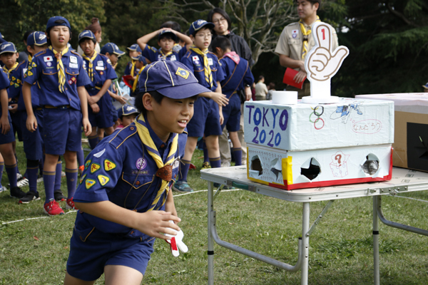 日野2団カブ隊の活動写真その34