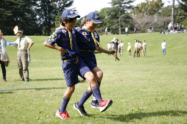 日野2団カブ隊の活動写真その40