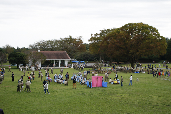 日野2団カブ隊の活動写真その45