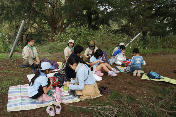 日野2団カブ隊の活動写真その46