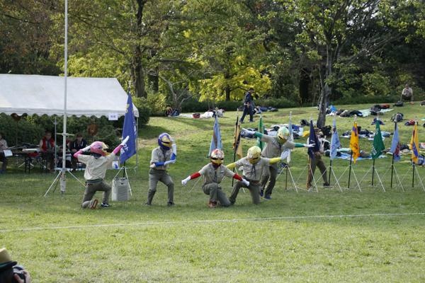 日野2団カブ隊の活動写真その53