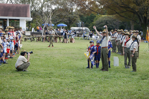 日野2団カブ隊の活動写真その57