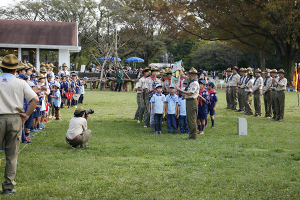 日野2団カブ隊の活動写真その58